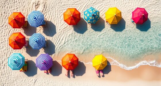 top beach umbrellas for summer