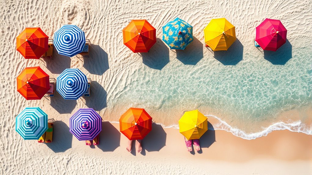 top beach umbrellas for summer