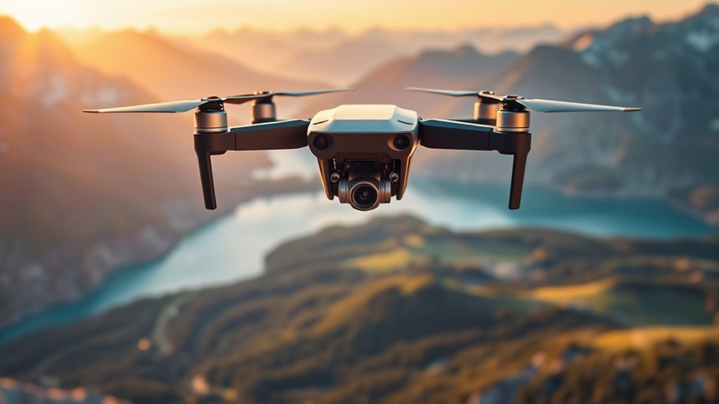 top camera drones 2025