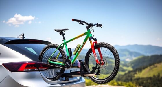 top car bike rack options