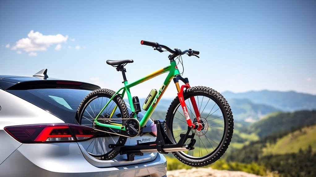 top car bike rack options