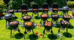 top charcoal grills 2025