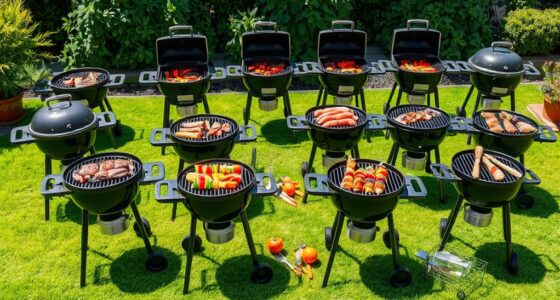 top charcoal grills 2025