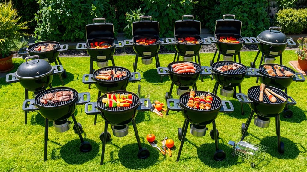 top charcoal grills 2025