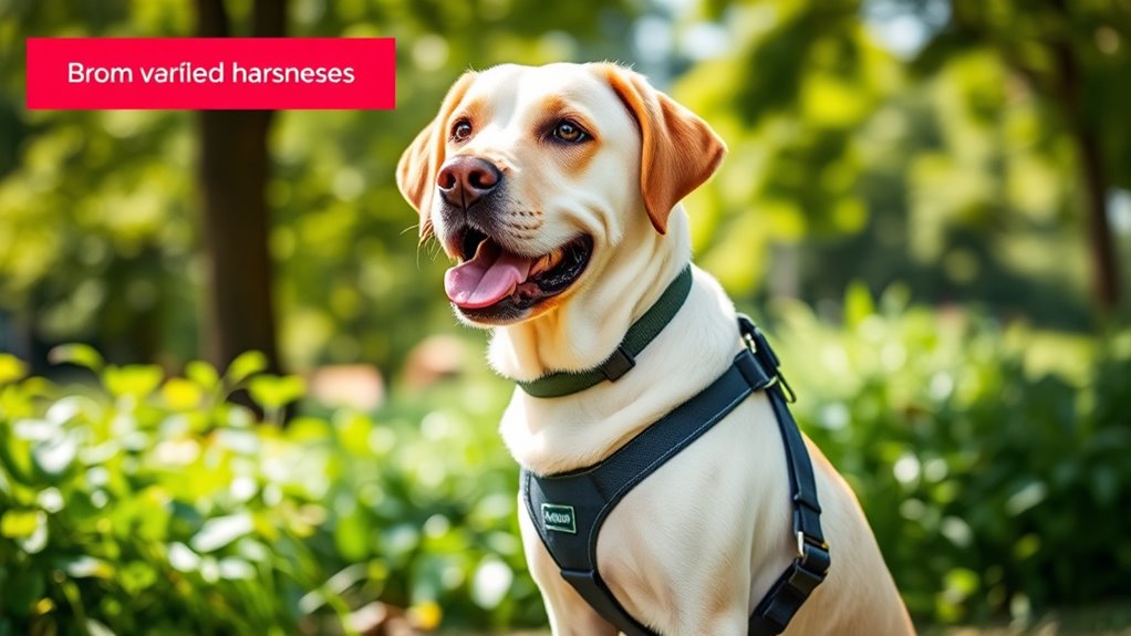 top comfortable dog harnesses