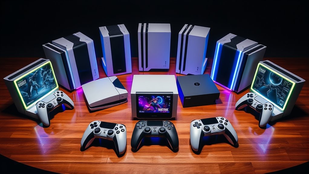 top consoles for gamers
