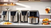 top crispy air fryers