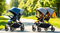 top double strollers 2025