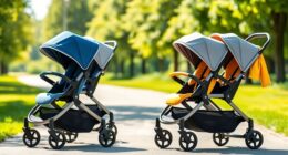 top double strollers 2025