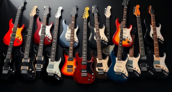 top electric guitars 2025