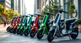 top electric scooters 2025