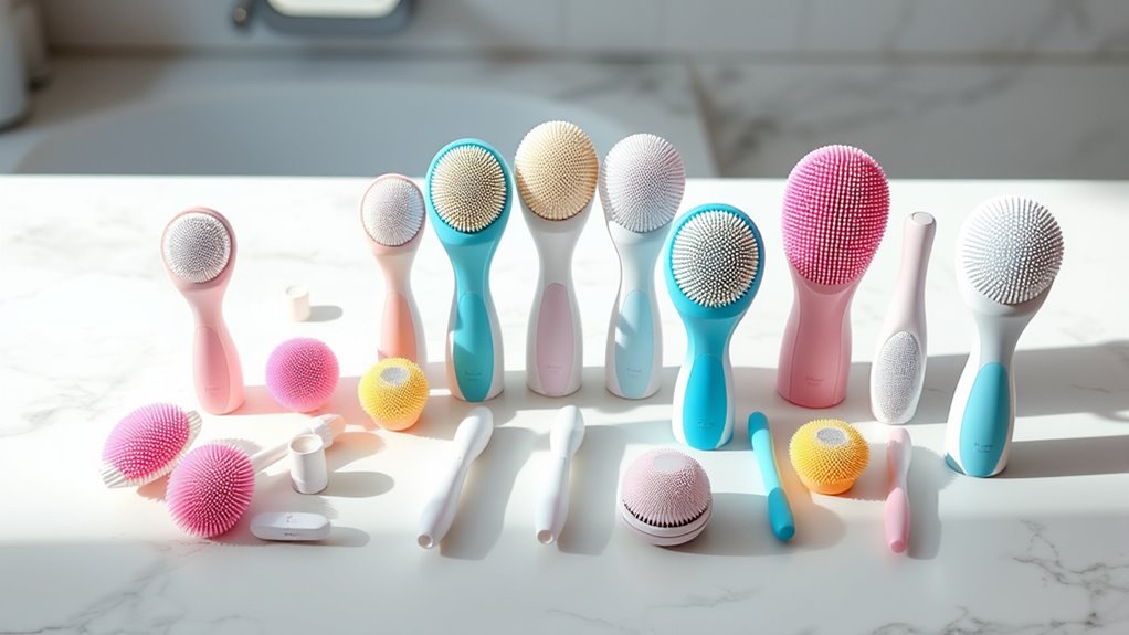 top facial cleansing brush list