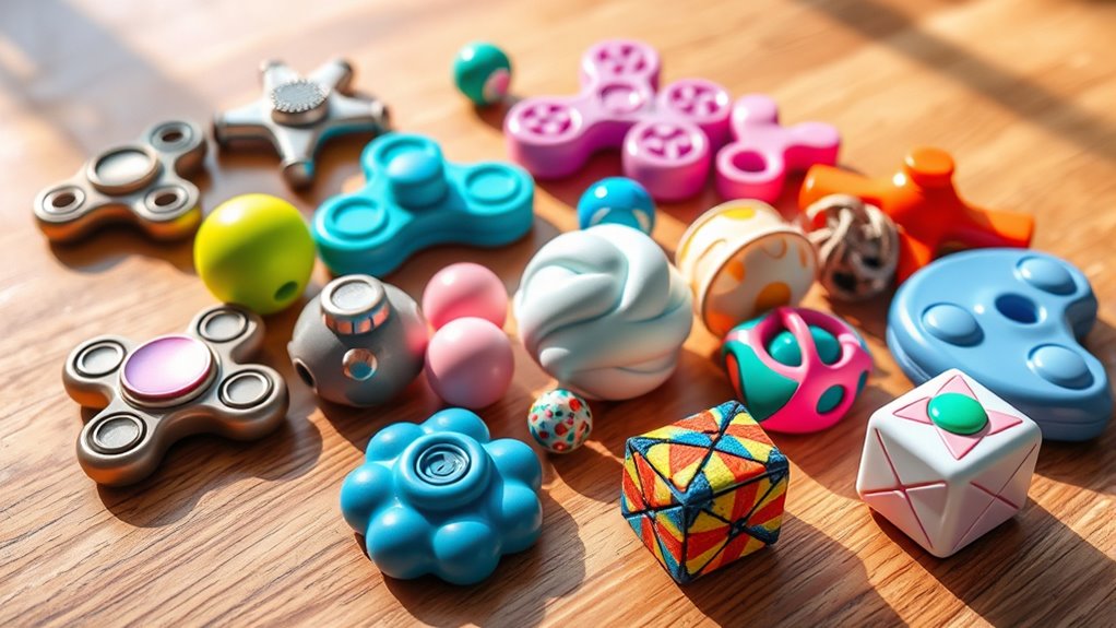 top fidget toys for focus