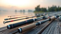 top fishing rods 2025