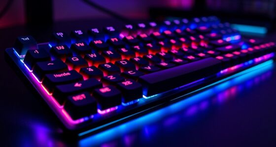 top gaming keyboards 2025