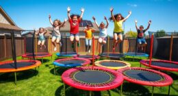 top kid trampolines selection