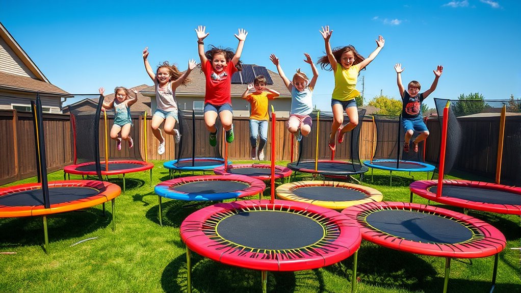 top kid trampolines selection