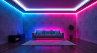 top led strip lighting