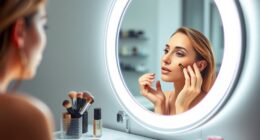 top lighted makeup mirror picks