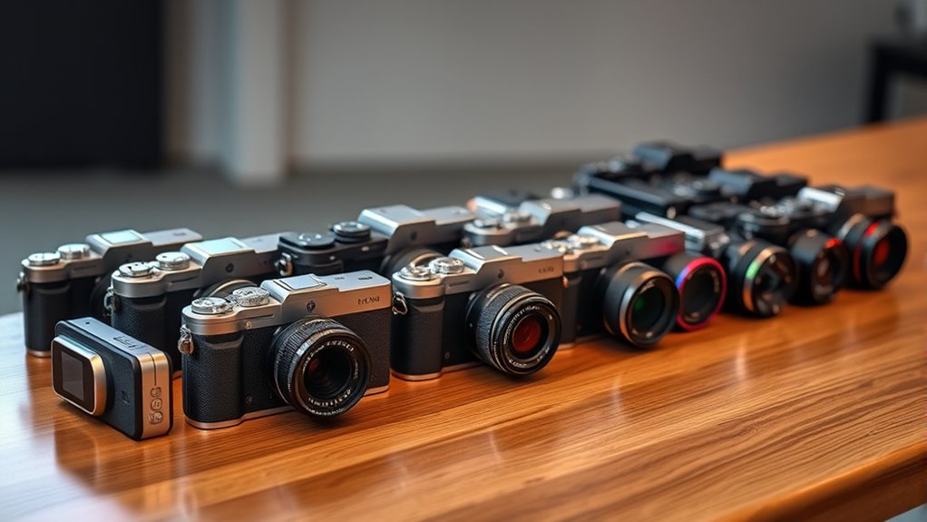 top mirrorless cameras 2025