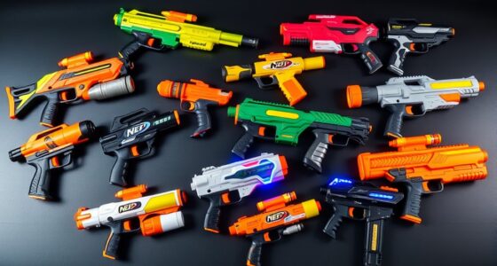 top nerf guns 2025