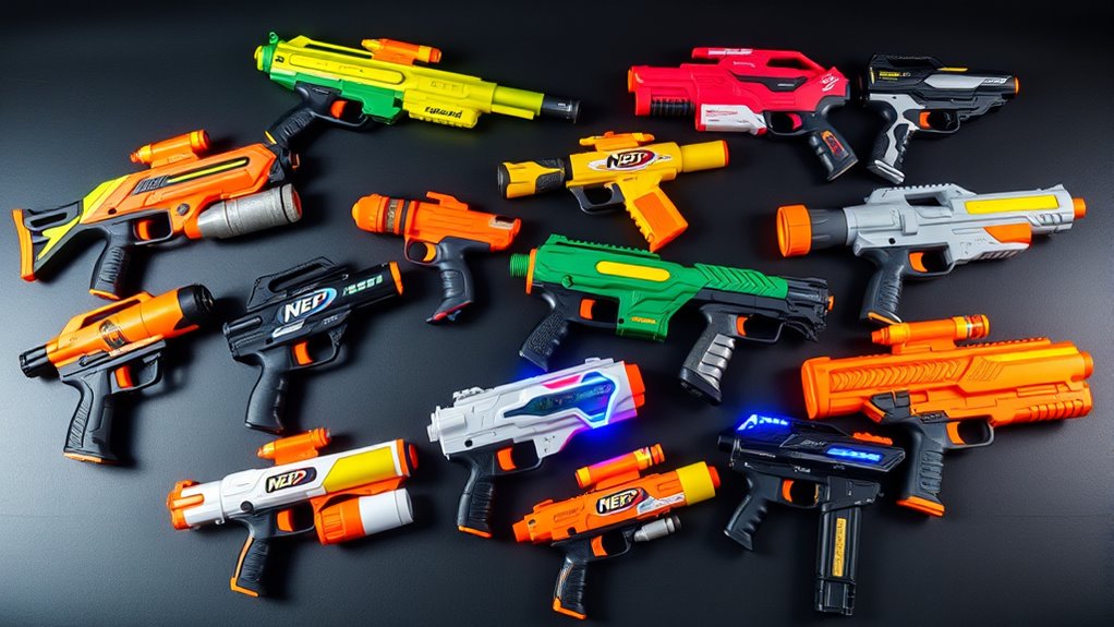 top nerf guns 2025