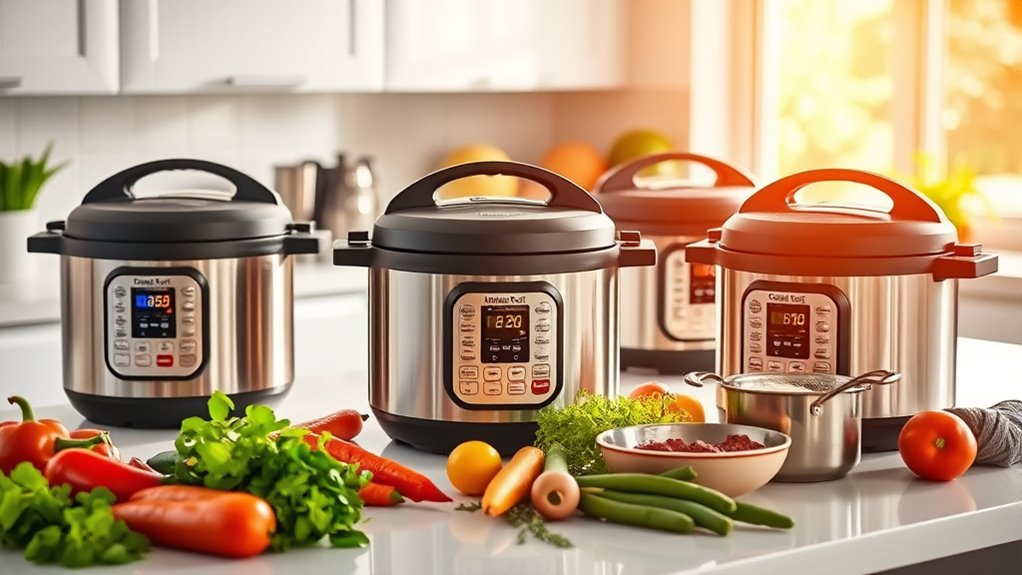 top pressure cookers 2025