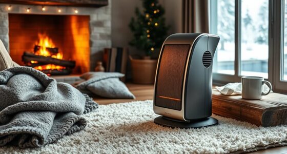 top rated cozy space heaters