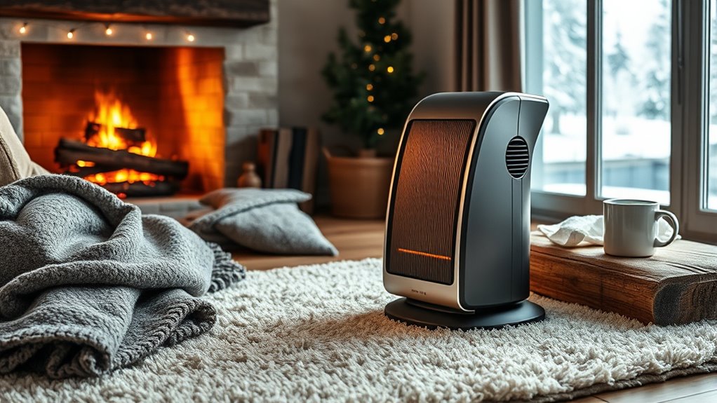 top rated cozy space heaters