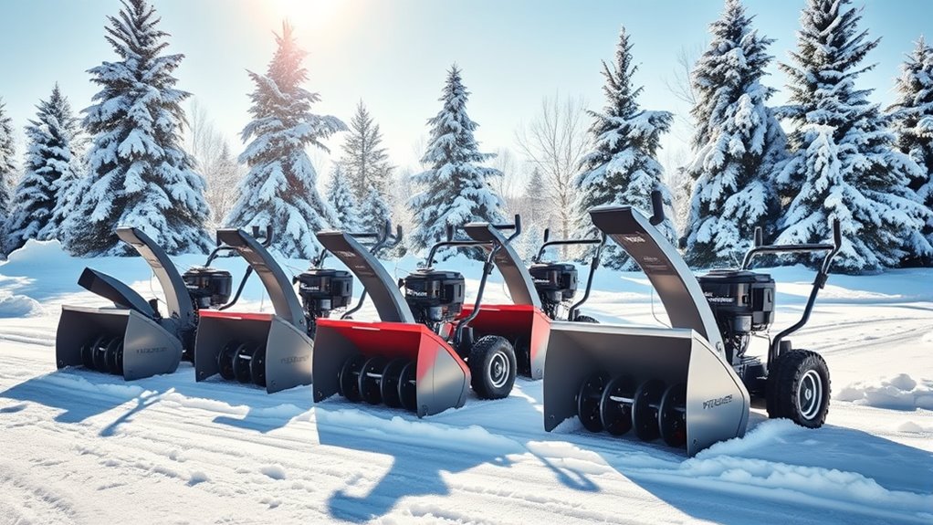 top snow blowers 2025