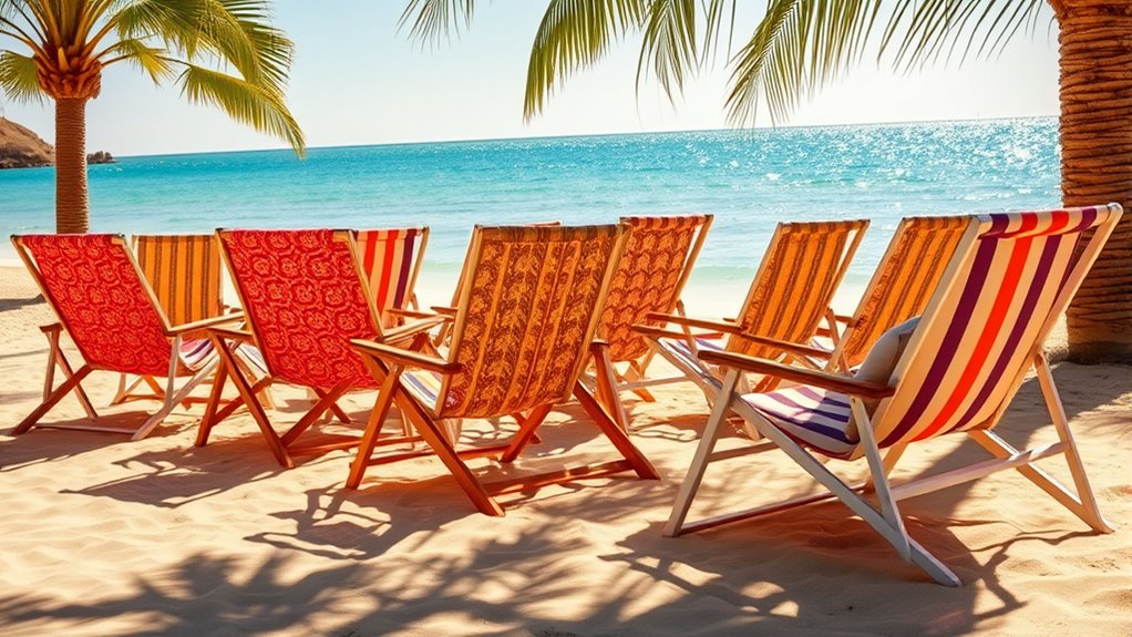 top stylish beach chairs