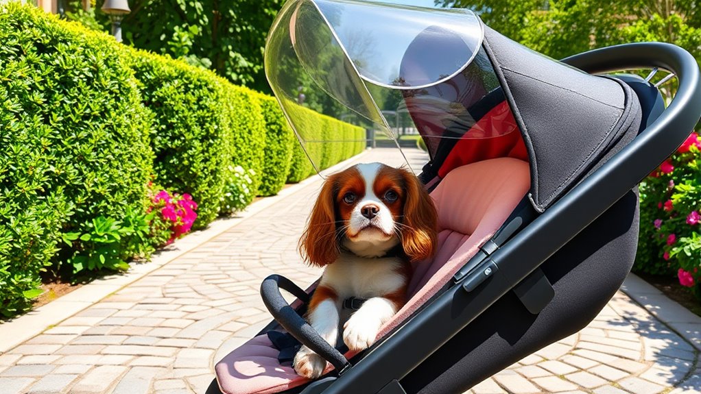 top stylish dog strollers