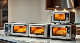 top stylish toaster ovens