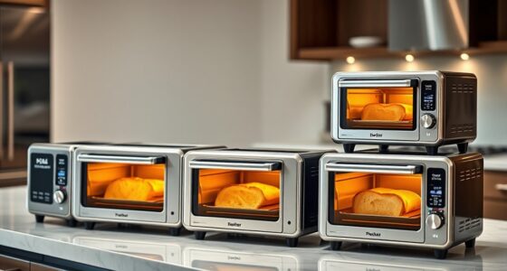 top stylish toaster ovens