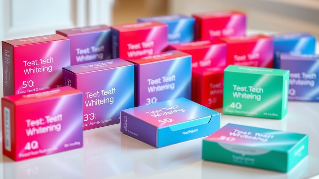 top teeth whitening kits