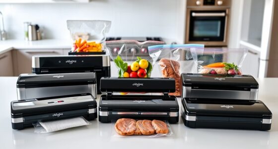 top vacuum sealers 2025