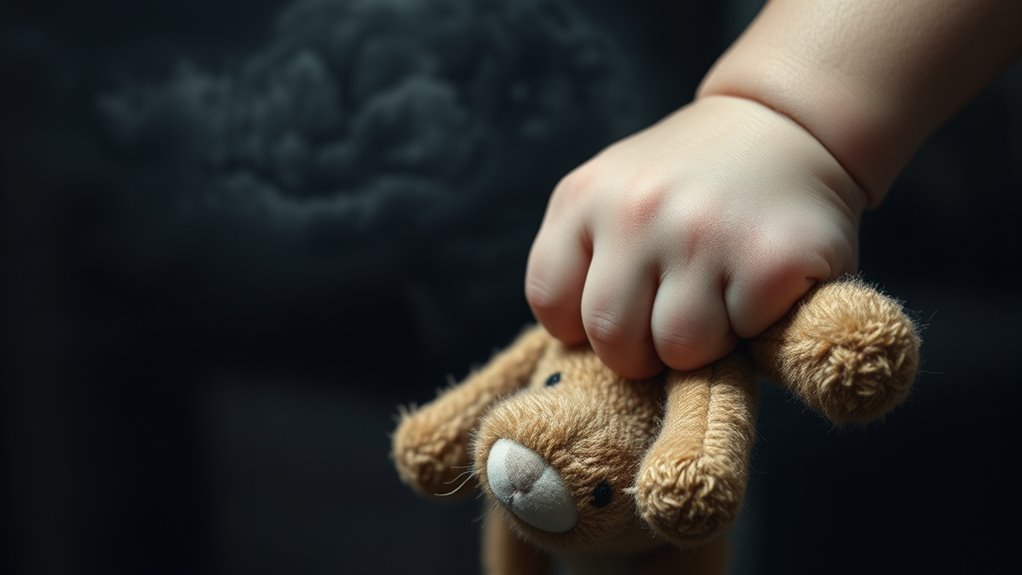 trauma disrupts brain development