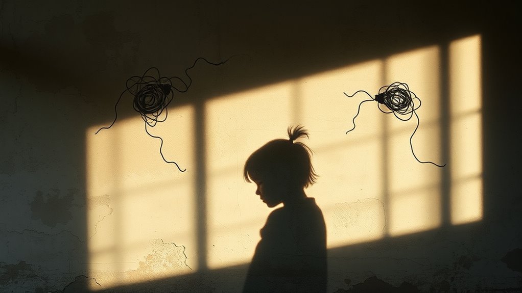 trauma disrupts brain development