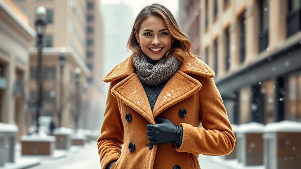 warm comfortable durable stylish