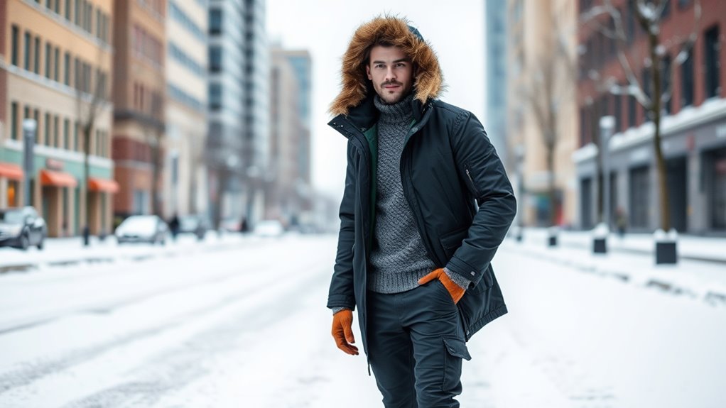 warm waterproof stylish protection