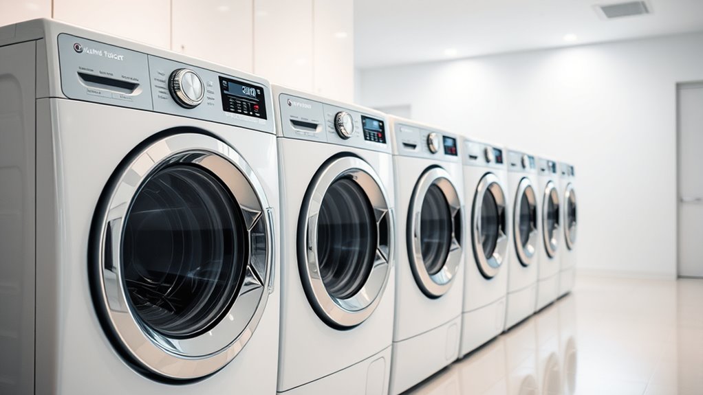 washing machine selection factors