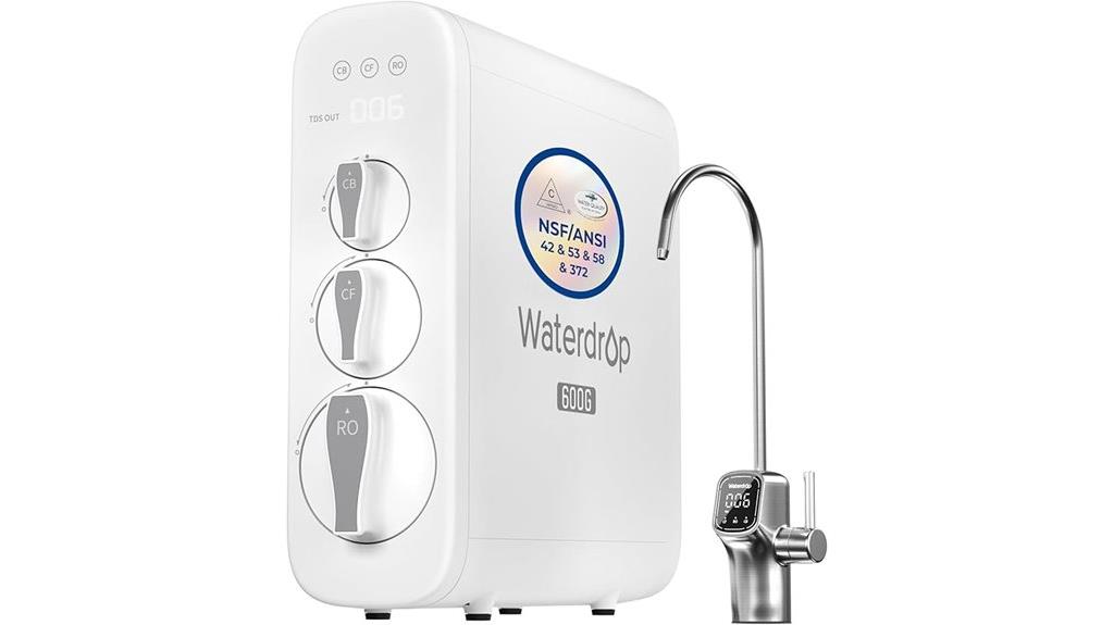 waterdrop g3p600 ro system