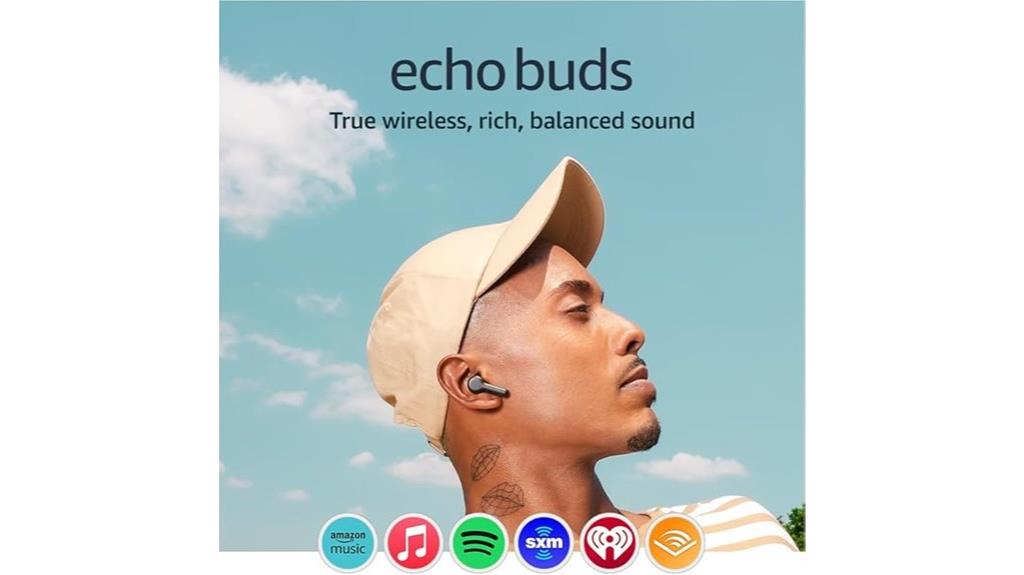 wireless bluetooth earbuds with alexa