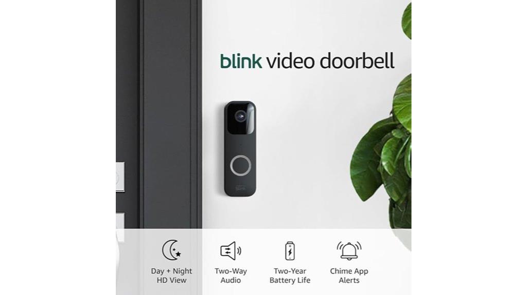 wireless hd video doorbell