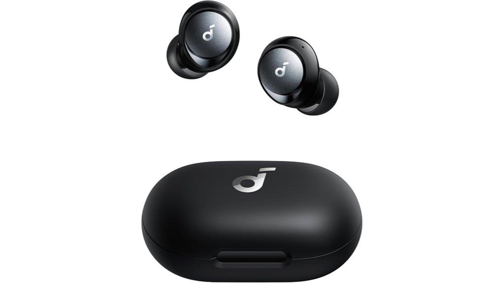 wireless noise cancelling earbuds