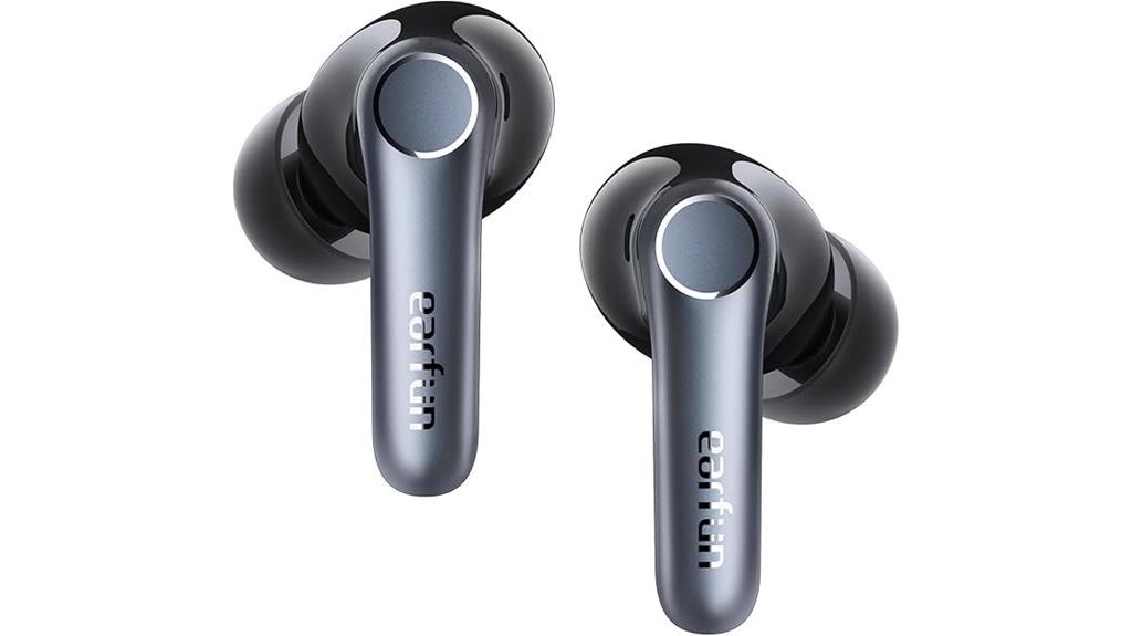 wireless noise cancelling earbuds
