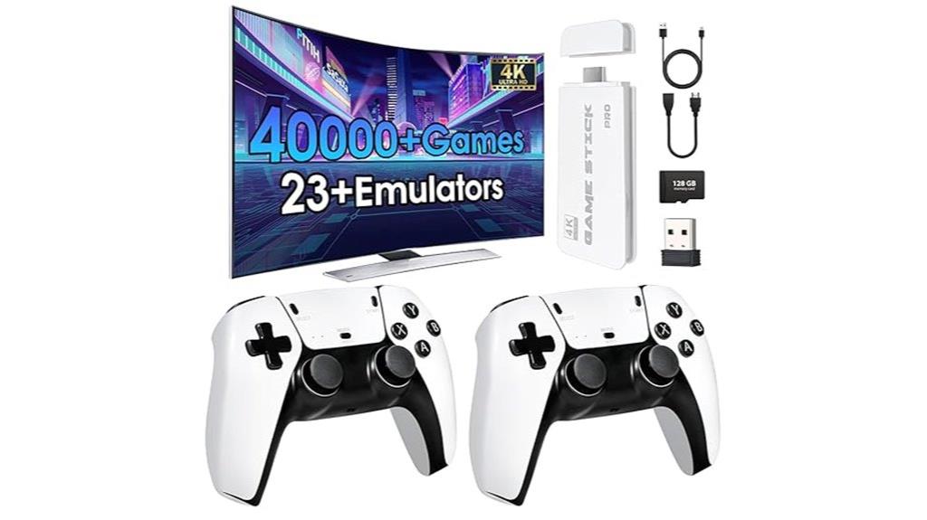 wireless retro gaming console