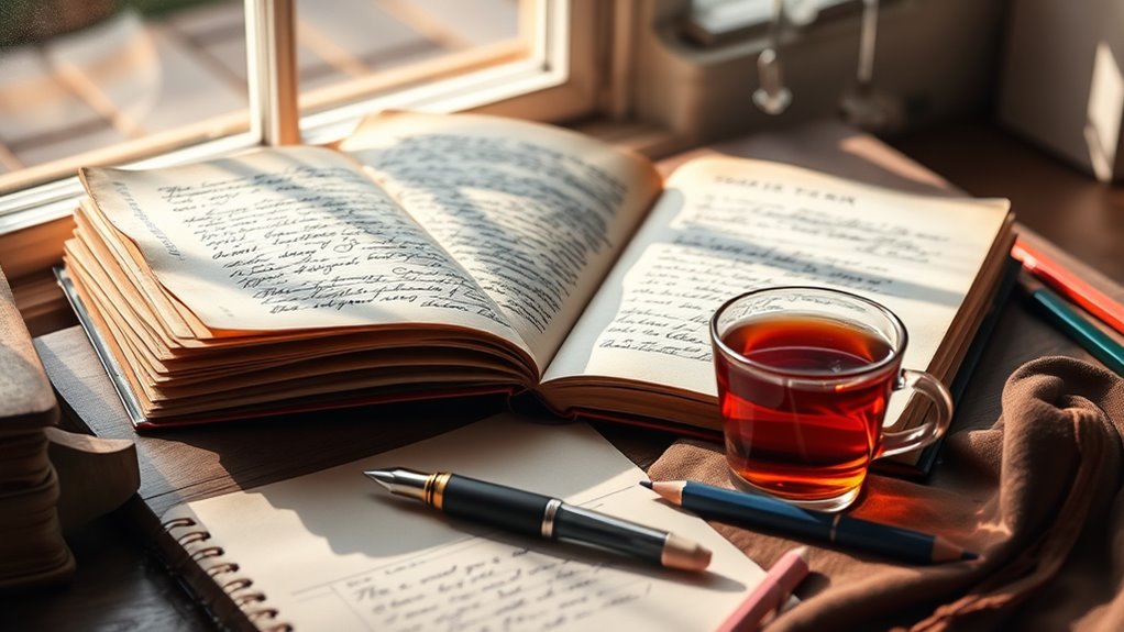 writing helps emotional healing