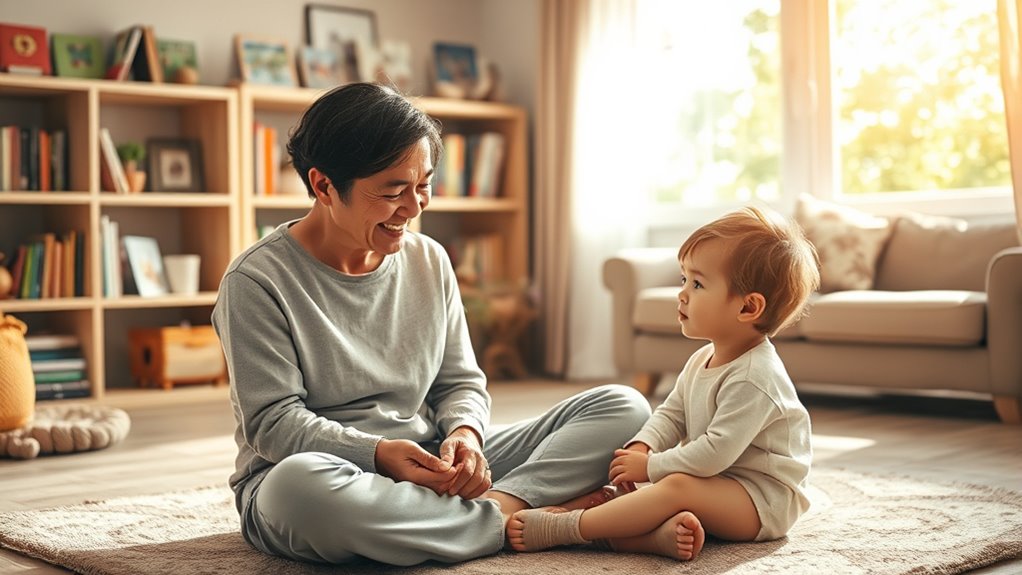 age appropriate family communication