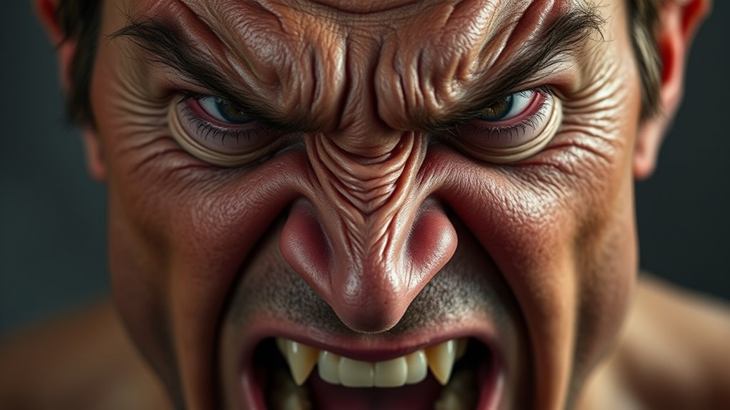 anger versus narcissistic rage